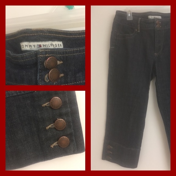 Tommy Hilfiger Capri Jeans - Picture 1 of 7