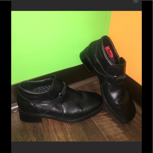 rieker womens black boots