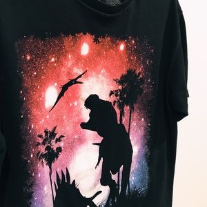 💥SALE💥 Galaxy Dinosaur T-shirt