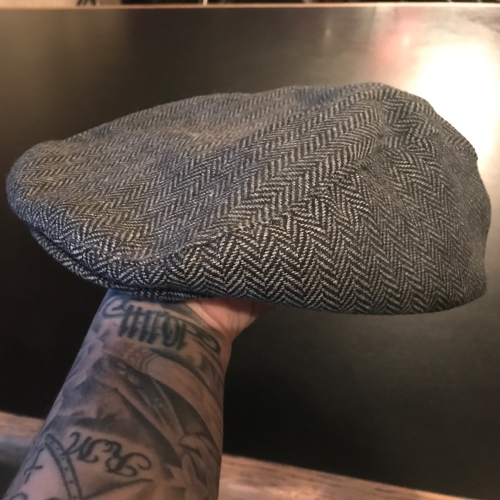 L/XL newsboy hat. NWT