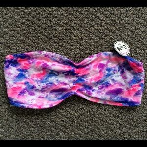 NWT Victoria's Secret PINK Lace Bandeau Small!