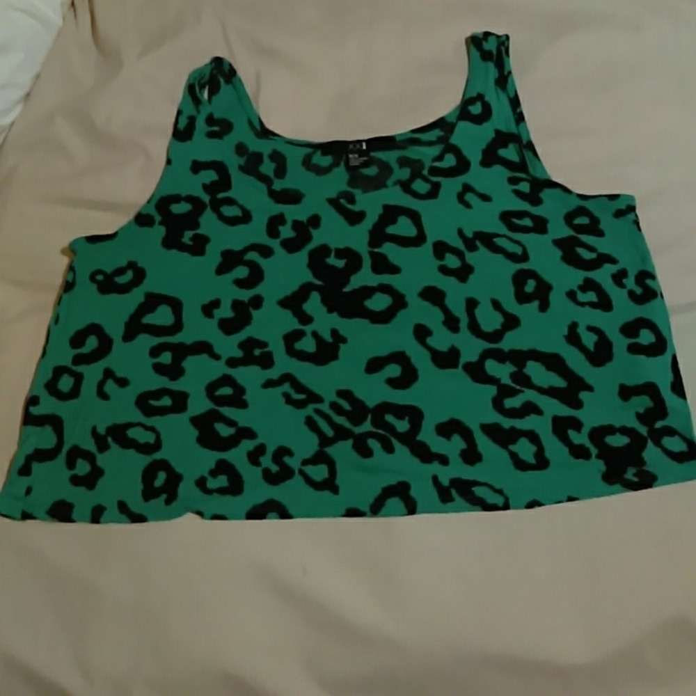 Crop top Tank top