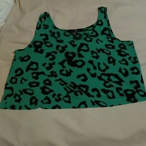 Crop top Tank top