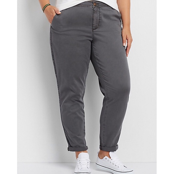 lane bryant boyfriend chino