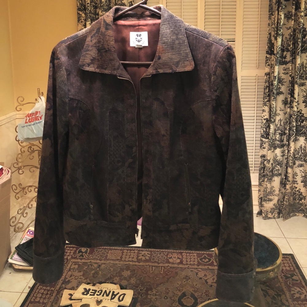 Casual earthy jacket