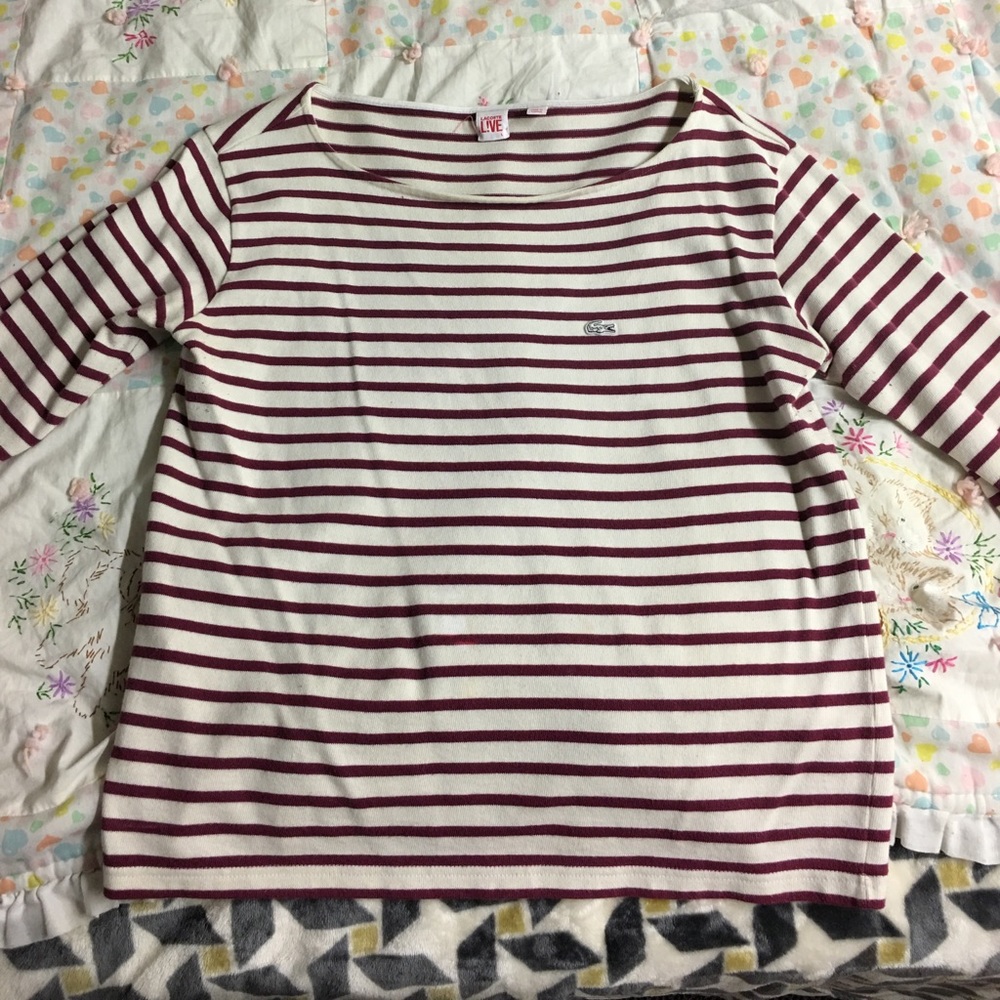 Lacoste long sleeve