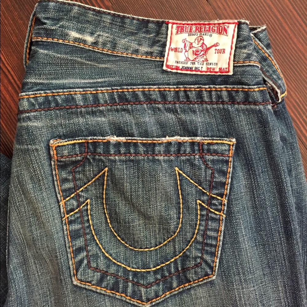 True Religion denim pant