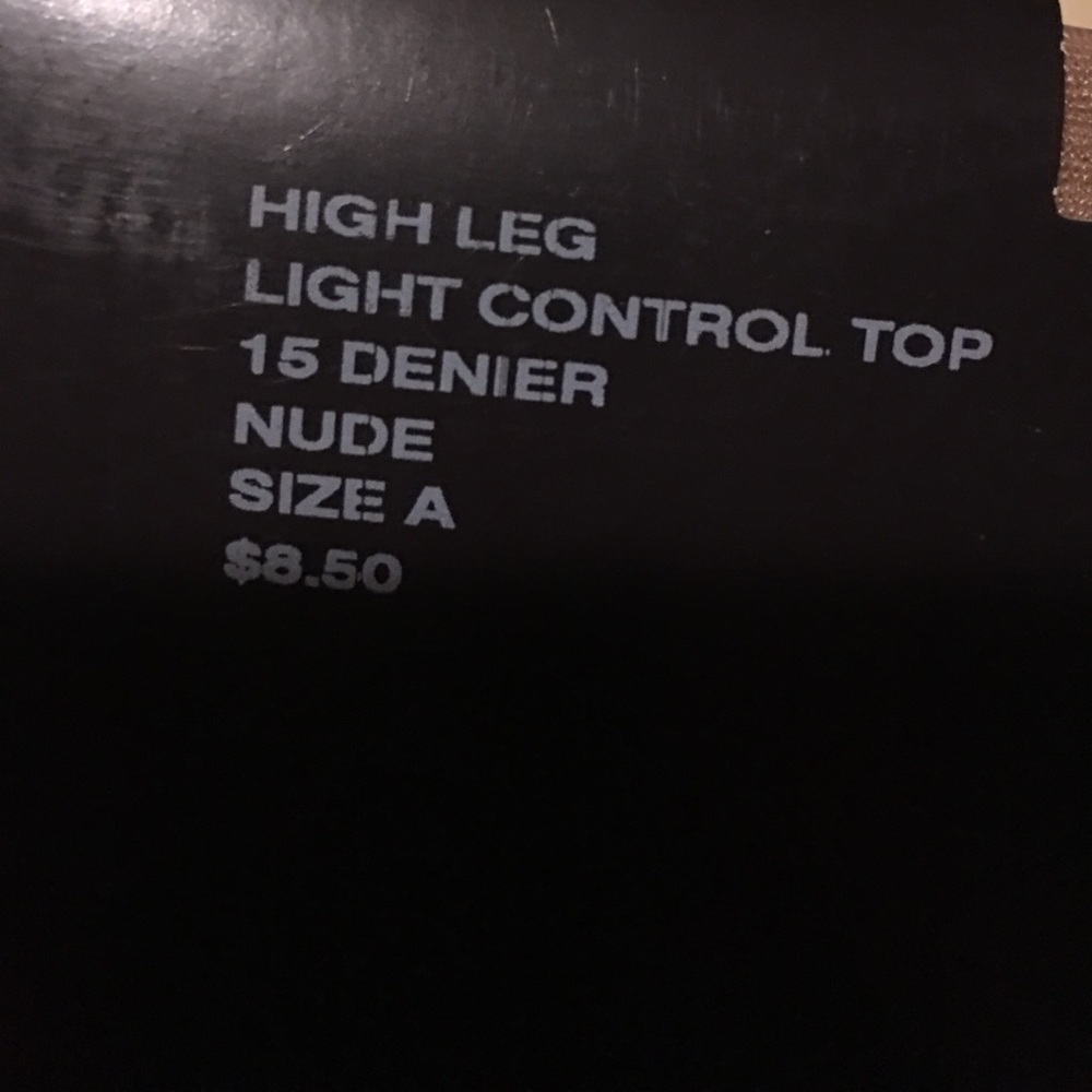 2 Pair Victoria’s Secret Panty Hose.   sold. - Picture 3 of 7