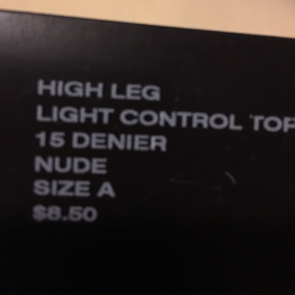 2 Pair Victoria’s Secret Panty Hose.   sold. - Picture 6 of 7