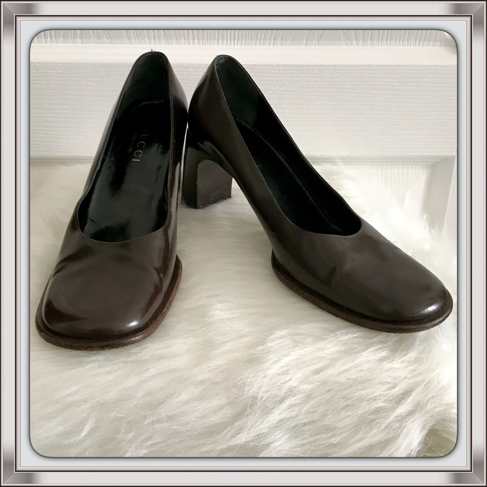 Gucci Mary Jane Heels