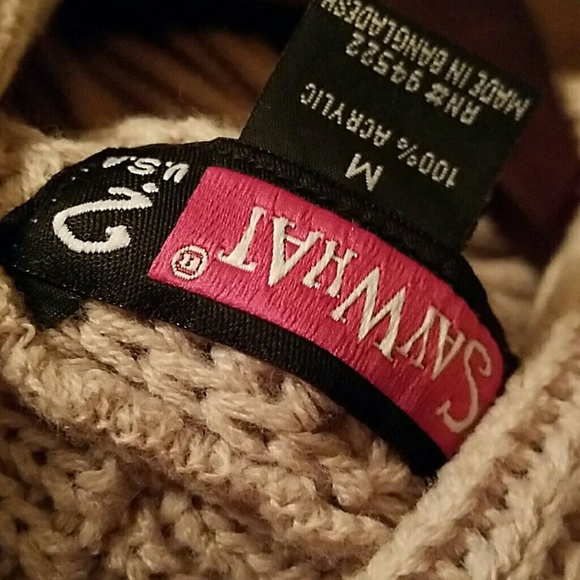 Cow neck sweater - Picture 2 of 3