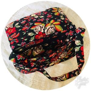 Vera Bradley floral purse!