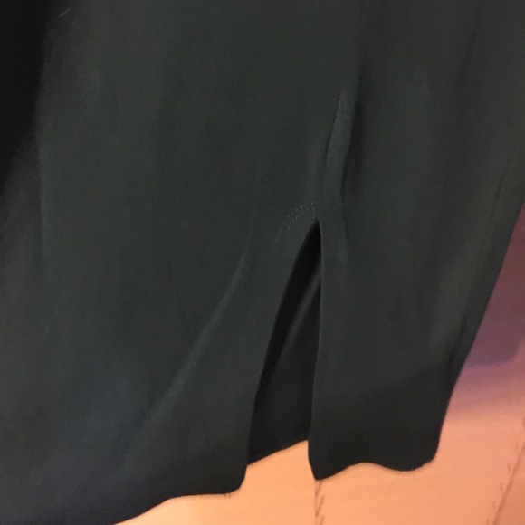 Lulus Long Sleeve Dark Green Dress - Picture 3 of 4