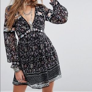 Free People Cherry Blossom Dress Size 4
