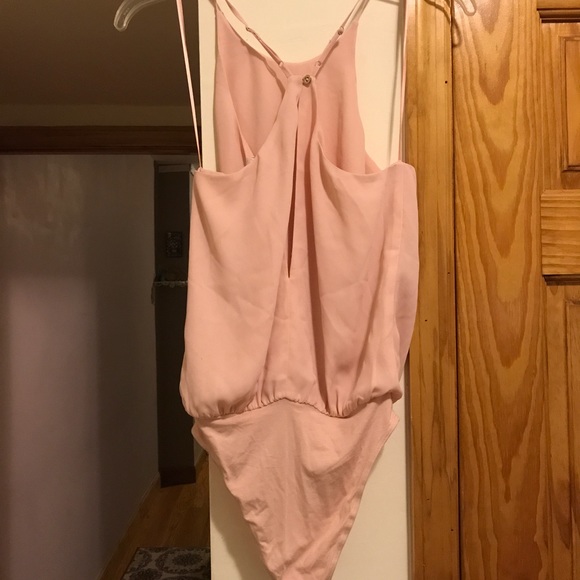 NWT WAYF Pink Body Suit - Picture 3 of 4