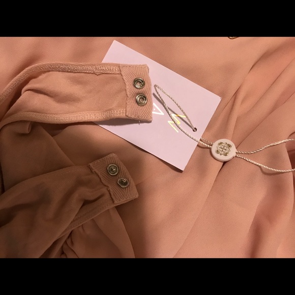 NWT WAYF Pink Body Suit - Picture 4 of 4