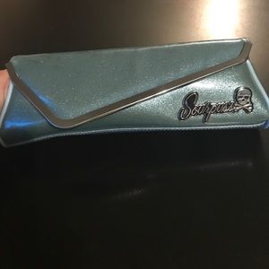 Sourpuss clutch purse
