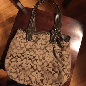 Authentic Coach Hangbag