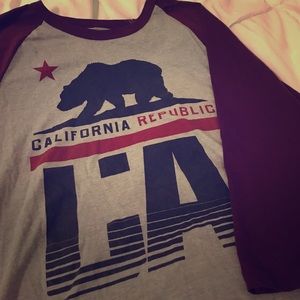 California Republic Half Sleeve Shirt