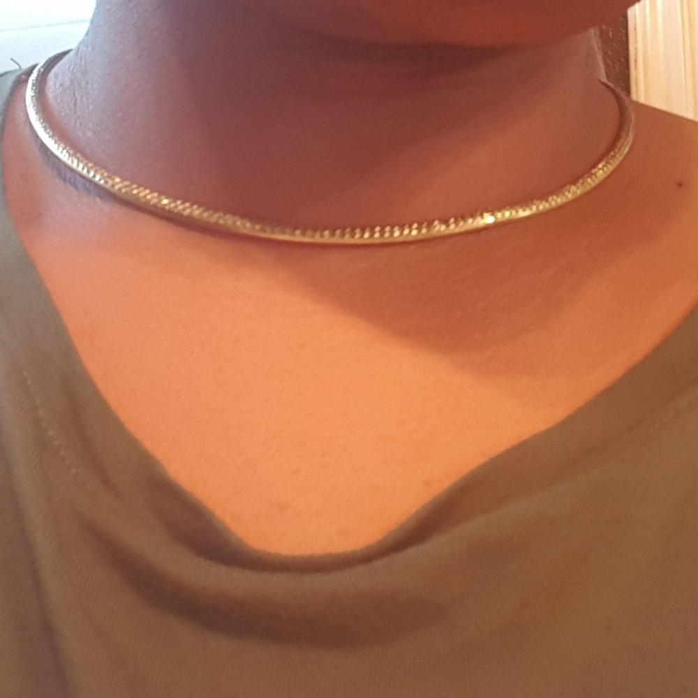 10kt gold necklace purchased in Italy