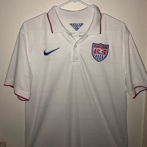 Nike Mens US National Soccer Team Jersey