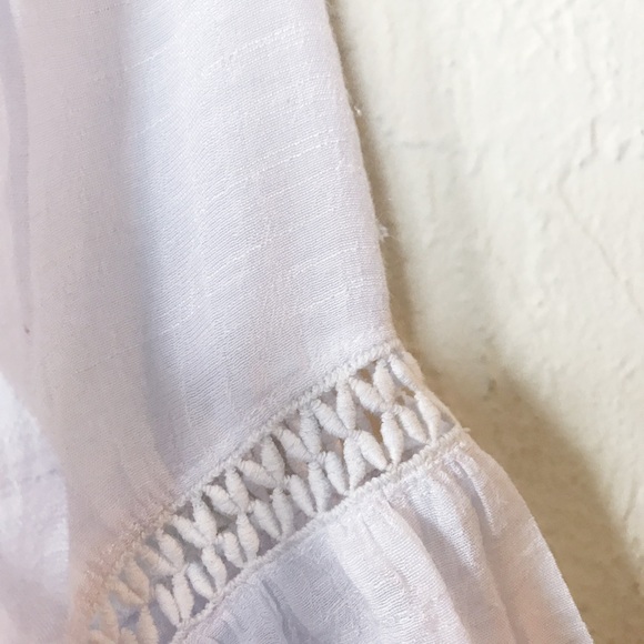 White boho long sleeve. - Picture 5 of 5