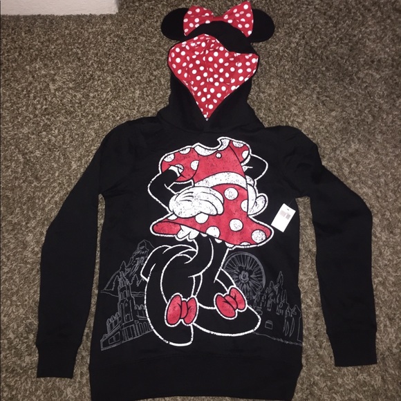 Minnie Mouse hoodie - Picture 1 of 3