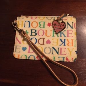 Dooney and Bourke wristlet