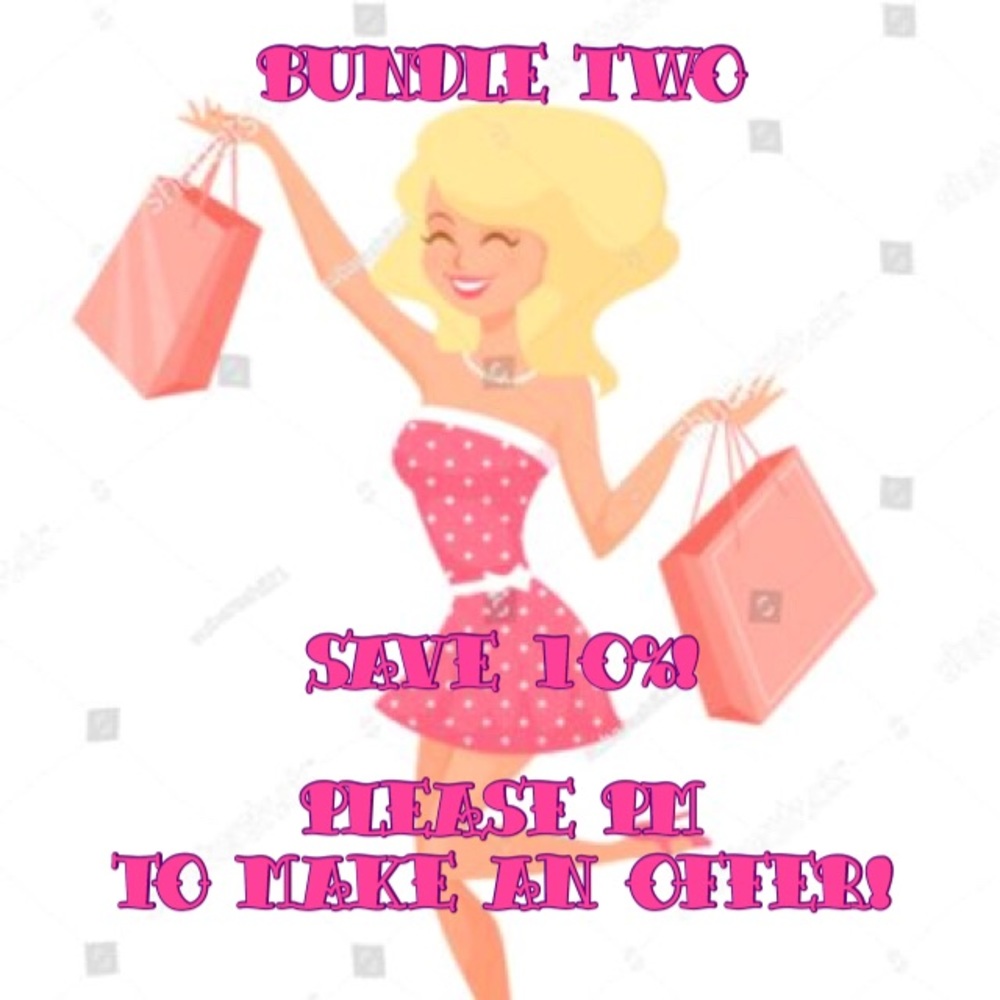 🛍~BUNDLE & SAVE~OFFERS WELCOME!~