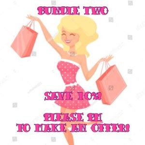 🛍~BUNDLE & SAVE~OFFERS WELCOME!~