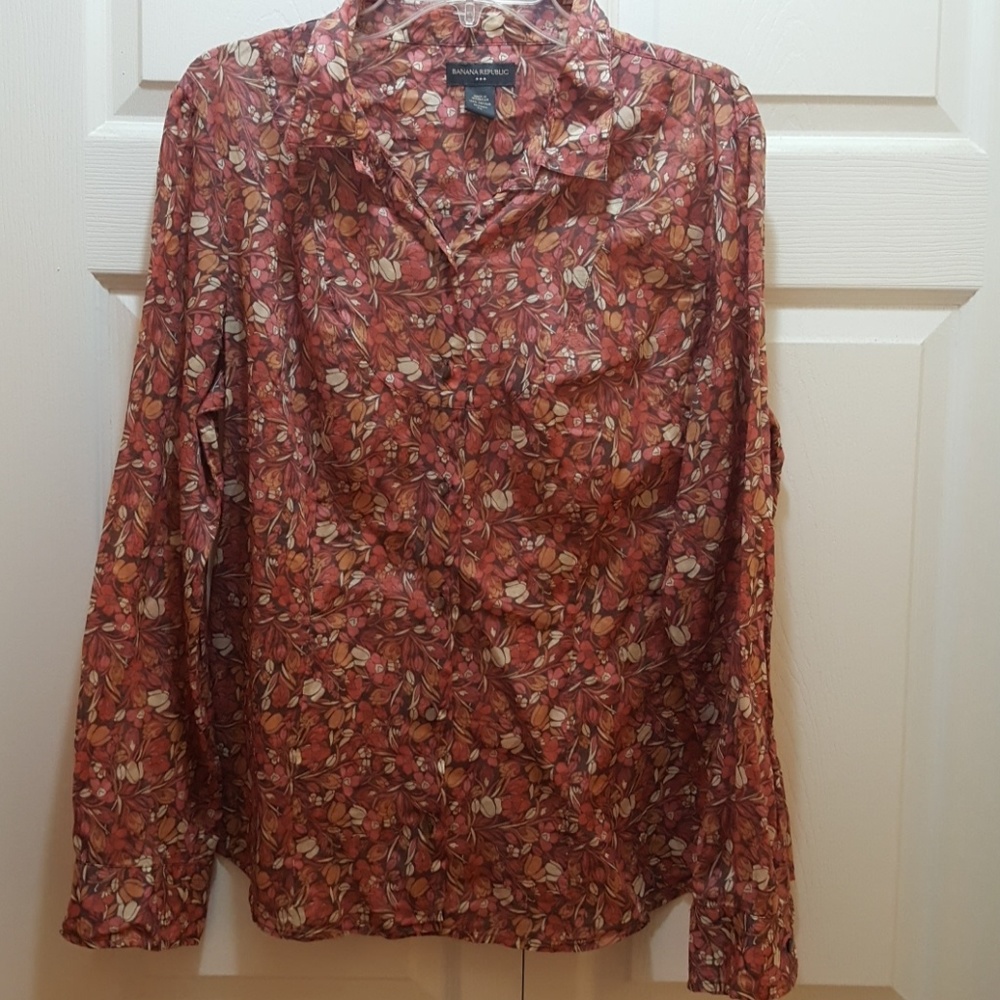 FREE WITH PURCHASE Long sleeve button down