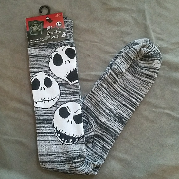 Disney Other - Disney Nightmare Before Christmas knee high socks