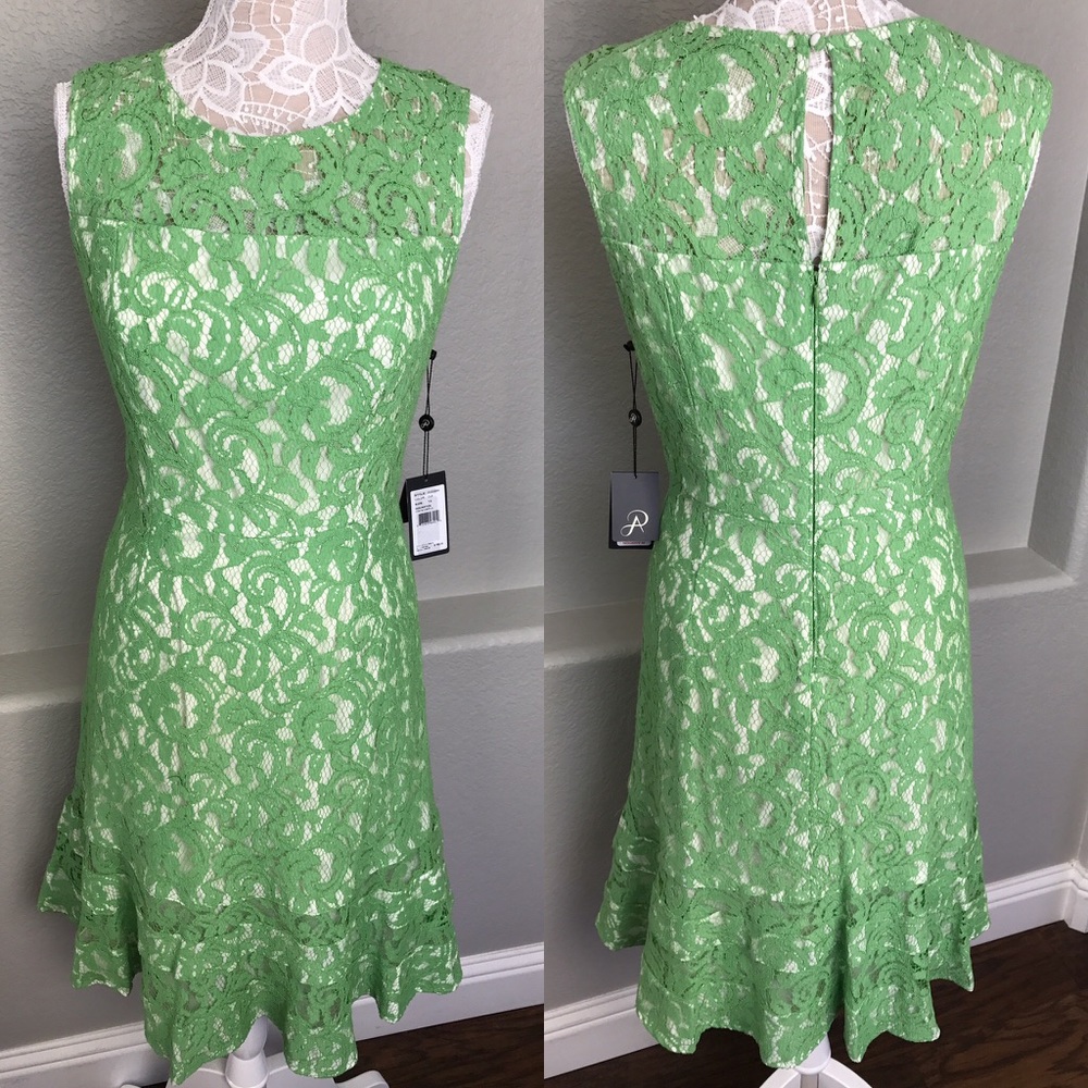 Adrianna Papell Lace Dress