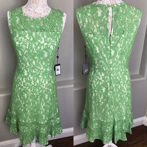 Adrianna Papell Lace Dress