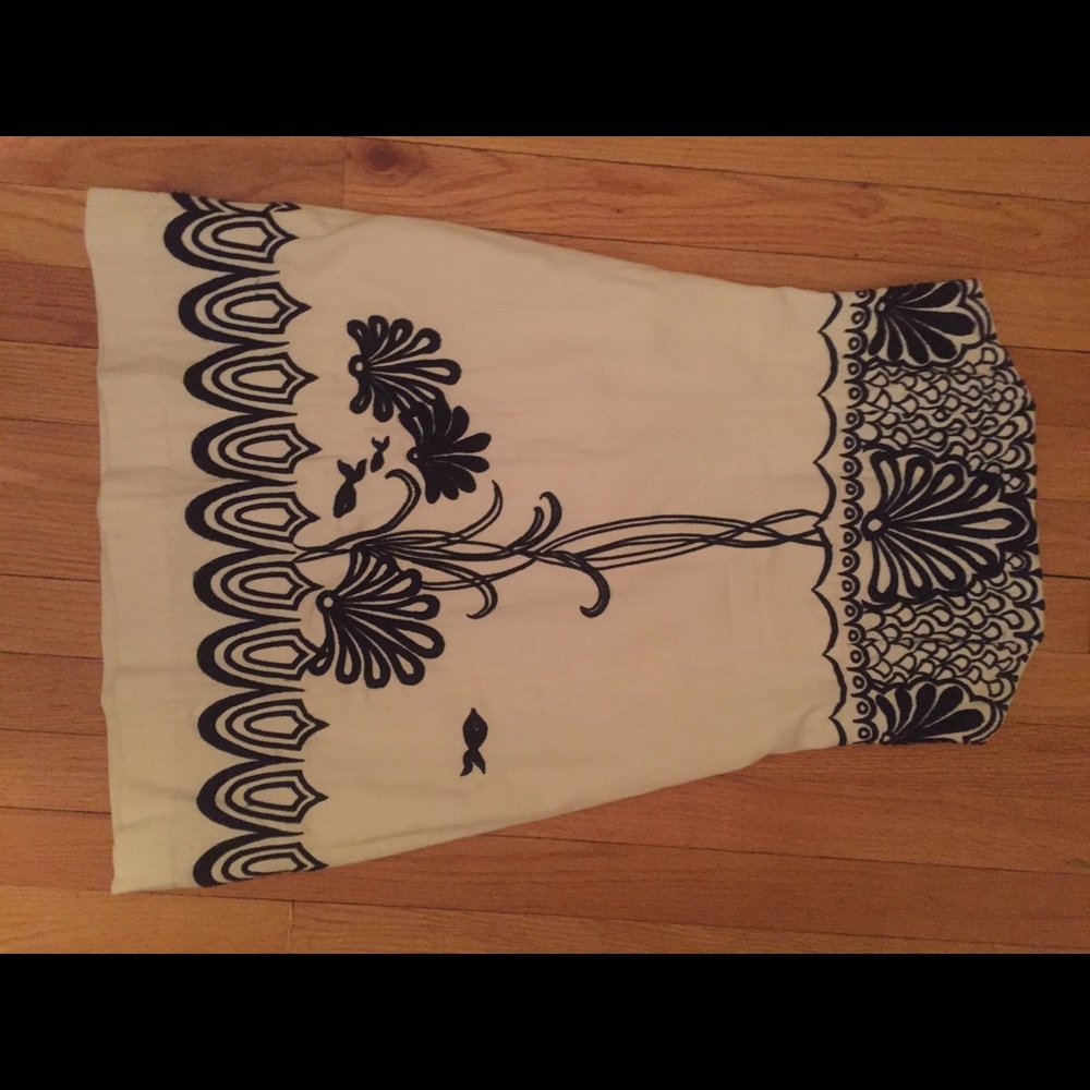 Lilly strapless dress