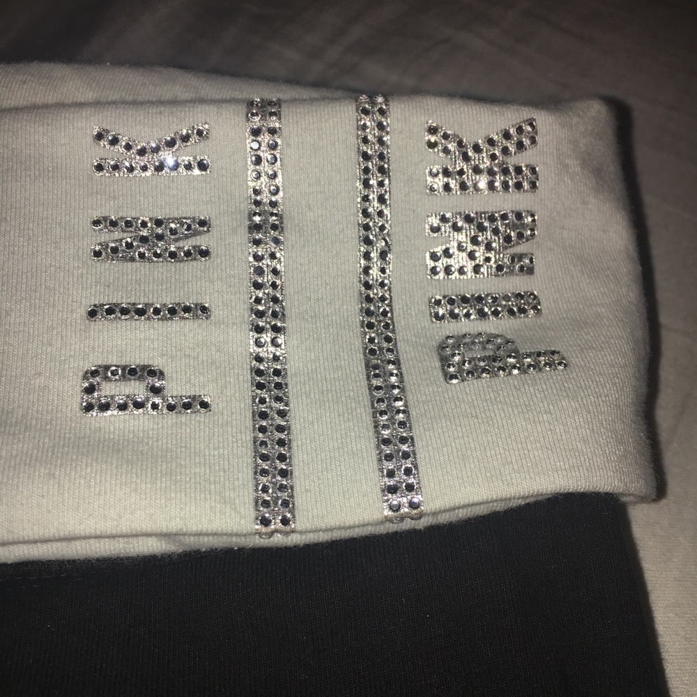 (SOLD) PINK Victoria’s Secret Foldable Leggings - Picture 2 of 2