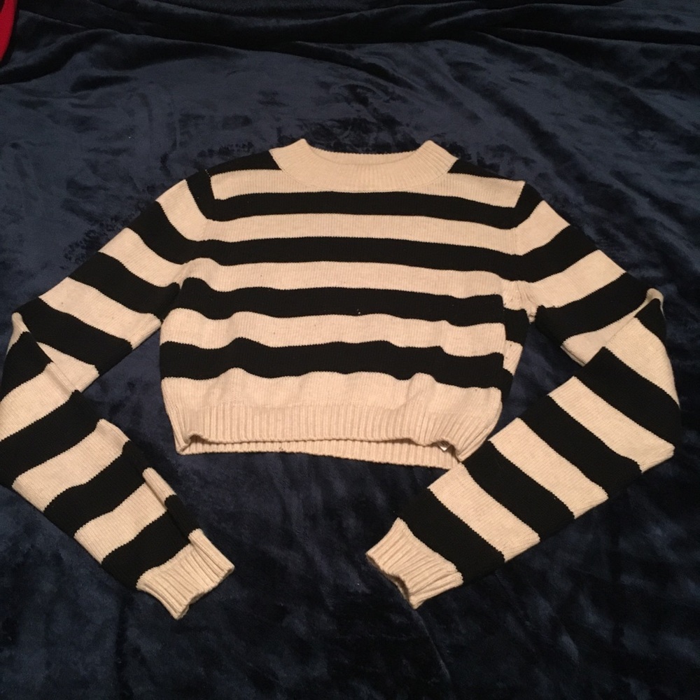 Cropped Sweater