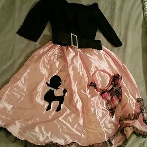 Kids sock hop costume