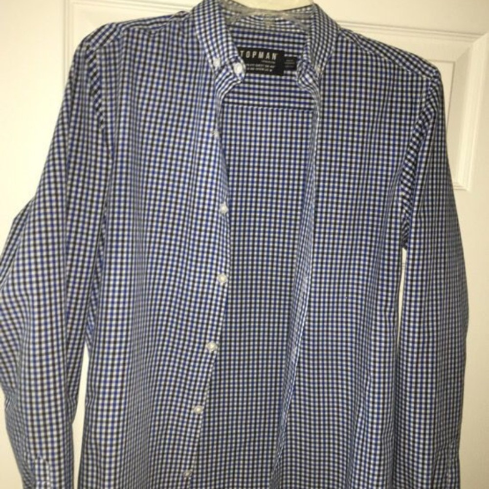 Top man dress shirt