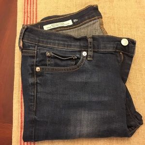 Resolution True Skinny High Ride Gap Jeans Resolution True Skinny High Ride Gap Jeans