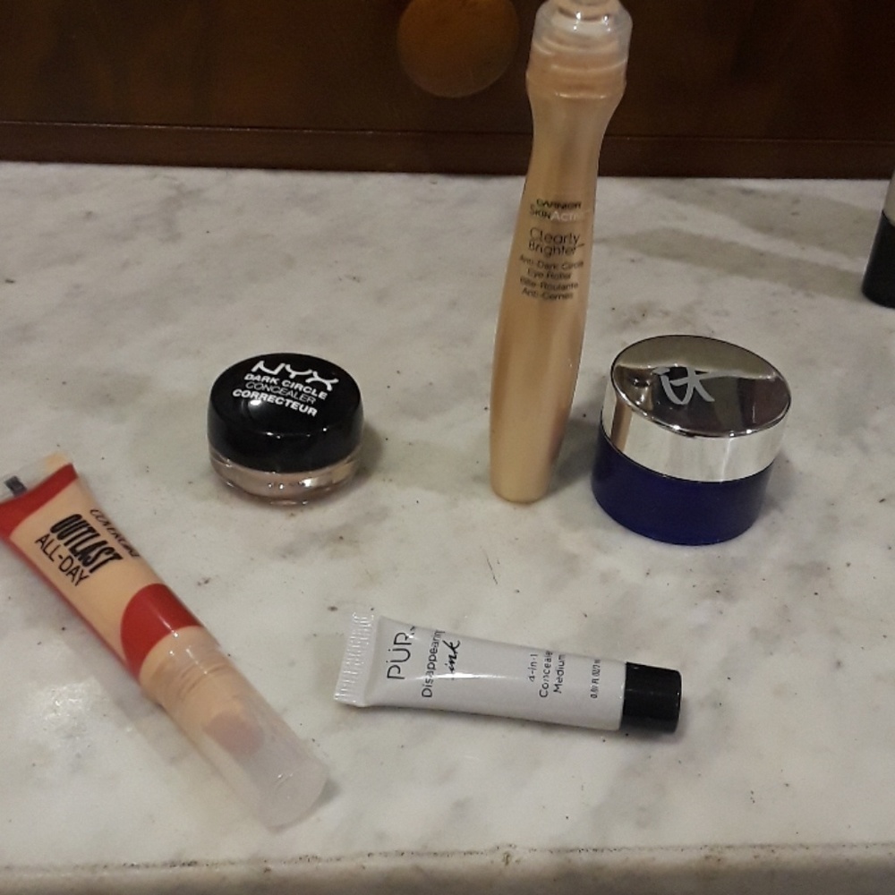5 Concealers