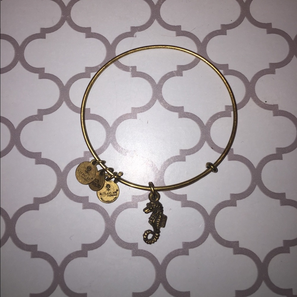 Alex and Ani seahorse charm