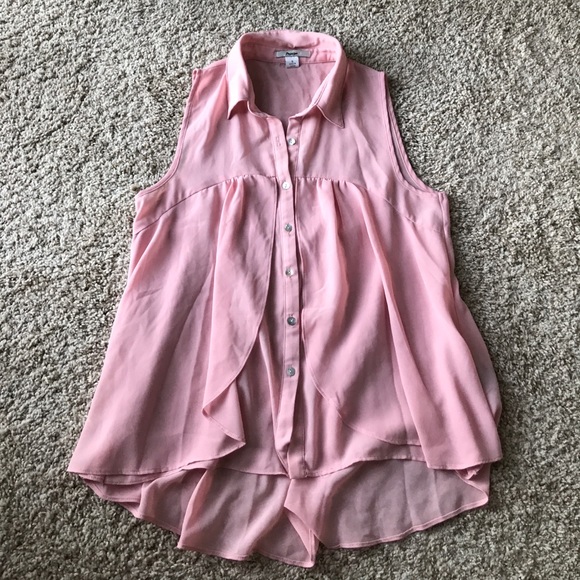 Flowy Pink Blouse (size s) - Picture 1 of 3