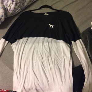 Black and white Pinknation long sleeve