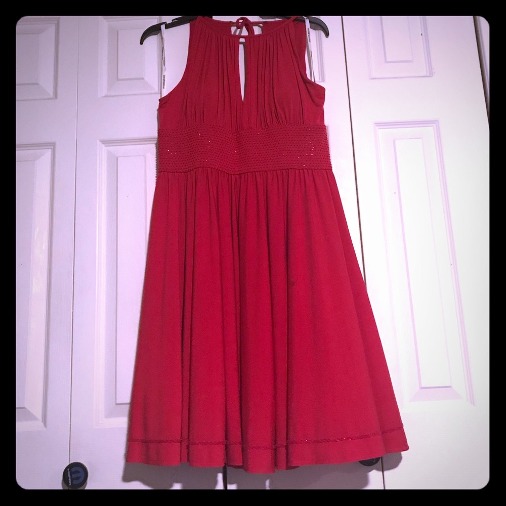 Red Davids Bridal Dress