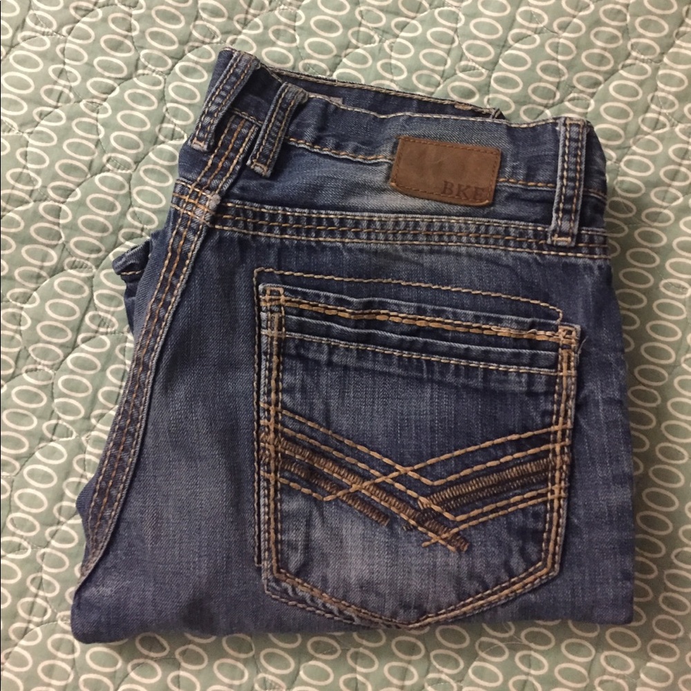 Men’s BKE Fulton jeans 34s