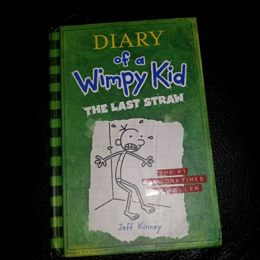 Diary of a Wimpy Kid Book📚
