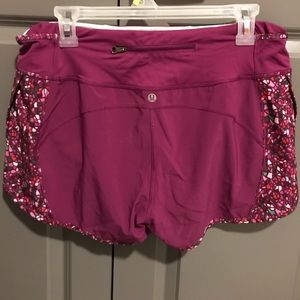 Lululemon running shorts
