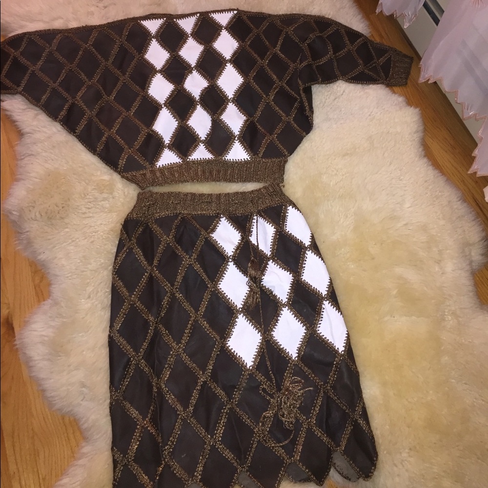 Leather Set - Picture 2 of 8