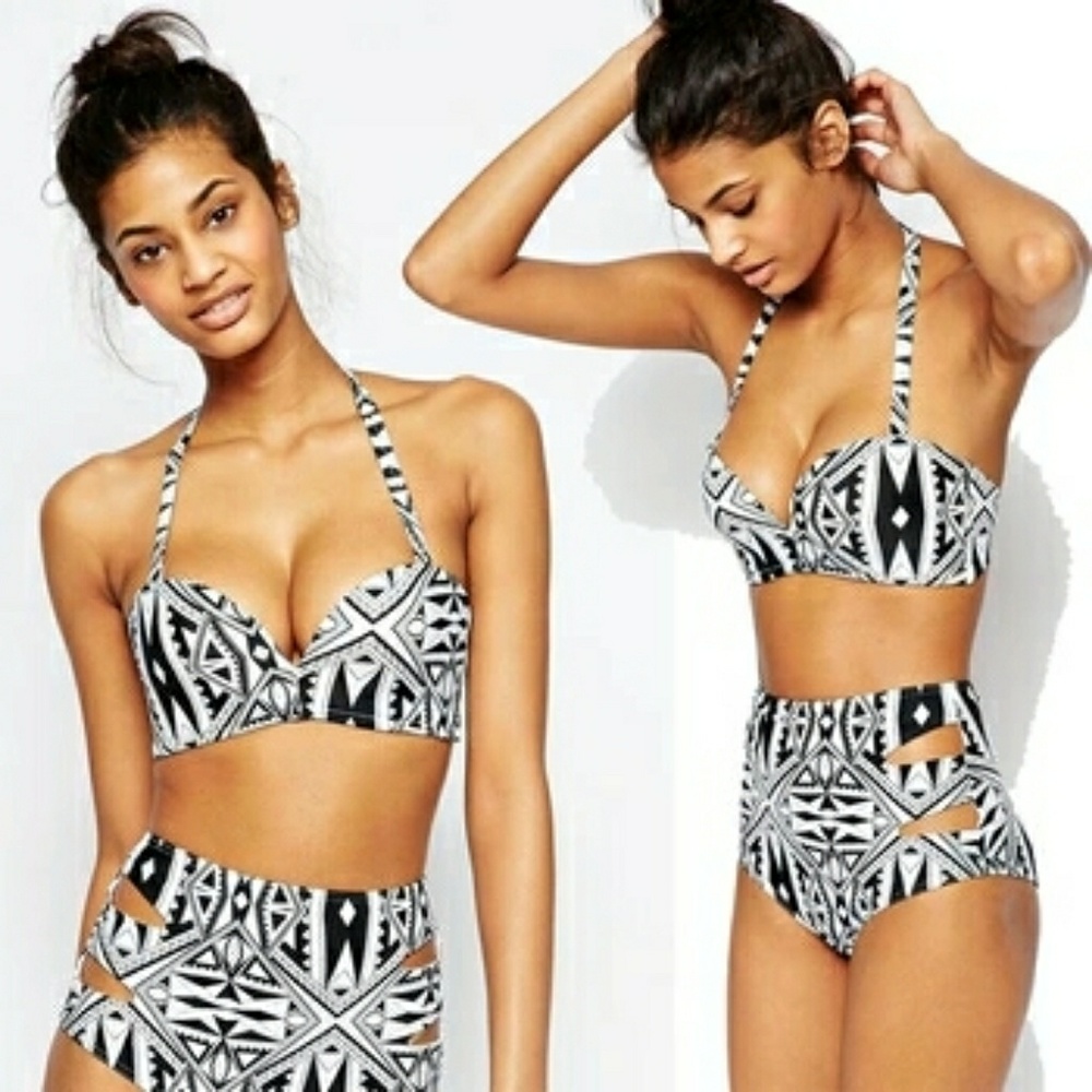 Artec 2 Piece Highwaist Swimsuit